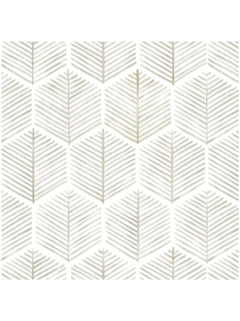 Beige White Peel Stick Wallpaper Stripe Contact Paper Removable Vinyl Decor